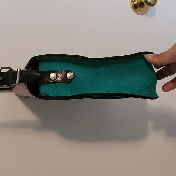 Handmade leather purse - Picture 4 of 4